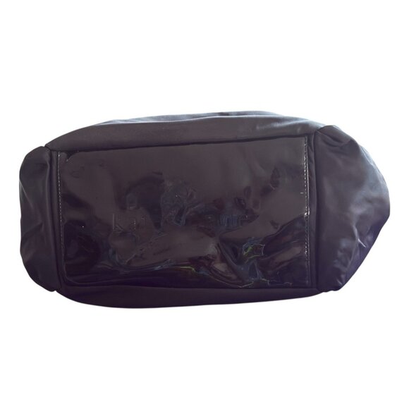 Kate Spade New York Stevie Black Nylon Double Handle Zipper Closure Diaper Bag - Picture 12 of 14